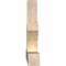 Ekena Millwork Richland Smooth Timber Gable Bracket, Douglas Fir, 72"W x 21"H x 3 1/2"D x 3 1/2"F, 7/12 Pitch GBW072X21X0404RIC00SDF - alternate 4